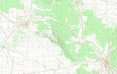 nswtopo 7624-3-N DUNOLLY NORTH digital map