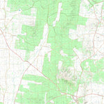 nswtopo 7624-4-S RHEOLA SOUTH digital map