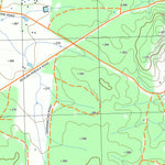 nswtopo 7624-4-S RHEOLA SOUTH digital map