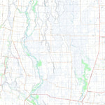 nswtopo 7625-1-N DURHAM OX NORTH digital map