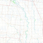 nswtopo 7625-1-S DURHAM OX SOUTH digital map