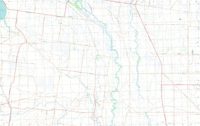 nswtopo 7625-1-S DURHAM OX SOUTH digital map