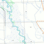 nswtopo 7625-1-S DURHAM OX SOUTH digital map