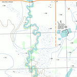 nswtopo 7625-2-N KINYPANIAL NORTH digital map