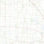 nswtopo 7625-4-N BOORT NORTH digital map