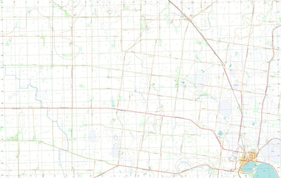 nswtopo 7625-4-N BOORT NORTH digital map