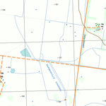 nswtopo 7625-4-N BOORT NORTH digital map
