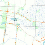 nswtopo 7625-4-N BOORT NORTH digital map