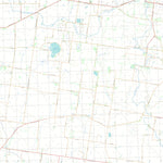 nswtopo 7625-4-S BOORT SOUTH digital map