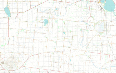 nswtopo 7625-4-S BOORT SOUTH digital map