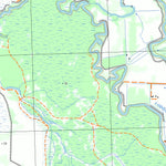 nswtopo 7626-1-N KERANG NORTH digital map