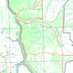 nswtopo 7626-1-N KERANG NORTH digital map