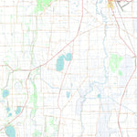 nswtopo 7626-2-N TRAGOWEL NORTH digital map