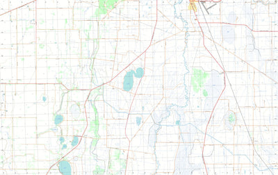 nswtopo 7626-2-N TRAGOWEL NORTH digital map