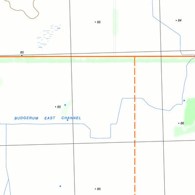 nswtopo 7626-3-N QUAMBATOOK NORTH digital map