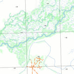 nswtopo 7626-3-N QUAMBATOOK NORTH digital map