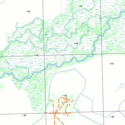 nswtopo 7626-3-N QUAMBATOOK NORTH digital map