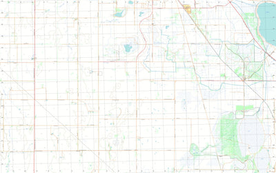 nswtopo 7626-4-N MYSTIC PARK NORTH digital map