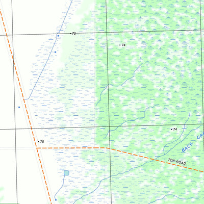 nswtopo 7626-4-N MYSTIC PARK NORTH digital map