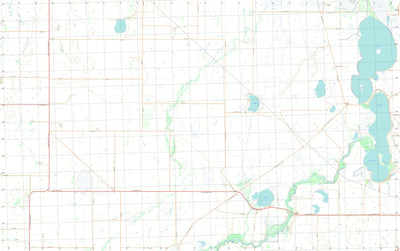 nswtopo 7626-4-S MYSTIC PARK SOUTH digital map
