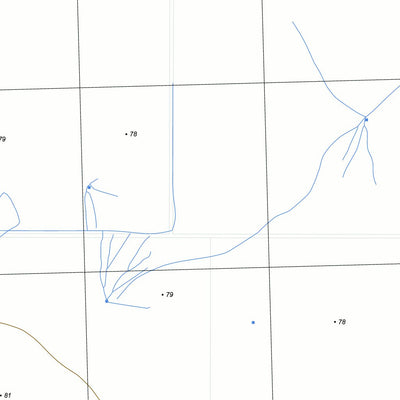 nswtopo 7626-4-S MYSTIC PARK SOUTH digital map