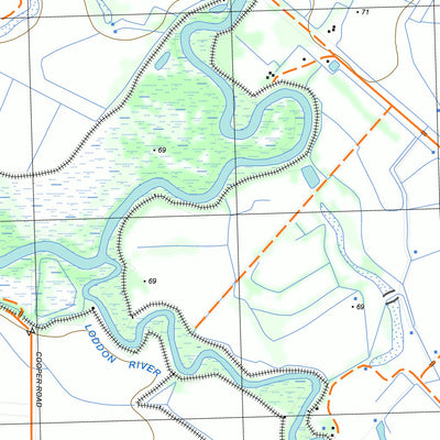 nswtopo 7627-2-S WETUPPA SOUTH digital map