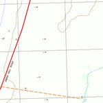 nswtopo 7627-3-N SWAN HILL NORTH digital map