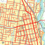 nswtopo 7627-3-N SWAN HILL NORTH digital map