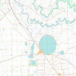 nswtopo 7627-3-S SWAN HILL SOUTH digital map