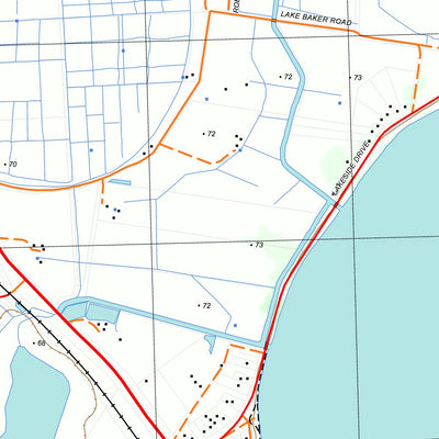 nswtopo 7627-3-S SWAN HILL SOUTH digital map