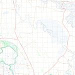 nswtopo 7627-4-S STONY CROSSING SOUTH digital map