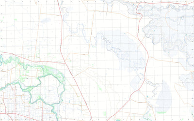 nswtopo 7627-4-S STONY CROSSING SOUTH digital map