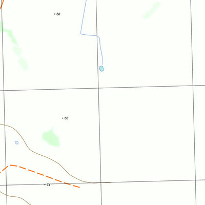 nswtopo 7627-4-S STONY CROSSING SOUTH digital map