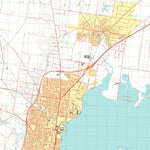 nswtopo 7721-1-N GEELONG NORTH digital map