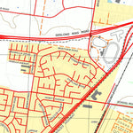 nswtopo 7721-1-N GEELONG NORTH digital map