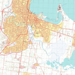 nswtopo 7721-1-S GEELONG SOUTH digital map