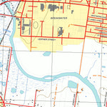 nswtopo 7721-1-S GEELONG SOUTH digital map