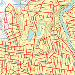 nswtopo 7721-1-S GEELONG SOUTH digital map