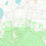 nswtopo 7721-3-N ANGLESEA NORTH digital map