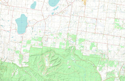 nswtopo 7721-3-N ANGLESEA NORTH digital map
