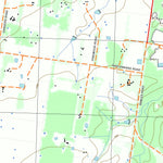 nswtopo 7721-3-N ANGLESEA NORTH digital map