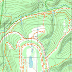 nswtopo 7721-3-N ANGLESEA NORTH digital map