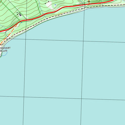 nswtopo 7721-3-S ANGLESEA SOUTH digital map