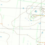 nswtopo 7721-4-S INVERLEIGH SOUTH digital map