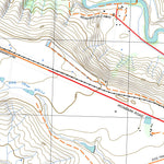 nswtopo 7722-1-S BACCHUS MARSH SOUTH digital map