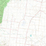 nswtopo 7722-2-N YOU YANGS NORTH digital map
