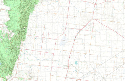 nswtopo 7722-2-N YOU YANGS NORTH digital map