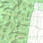nswtopo 7722-2-N YOU YANGS NORTH digital map