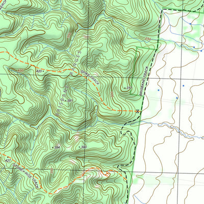 nswtopo 7722-2-N YOU YANGS NORTH digital map