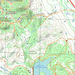 nswtopo 7723-1-N MALMSBURY NORTH digital map